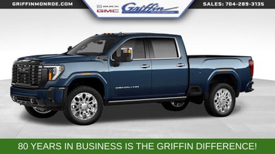 2026 GMC Sierra 2500 HD Denali Ultimate