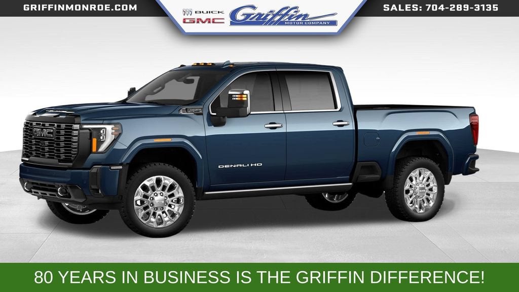 2026 GMC Sierra 2500 HD Denali Ultimate