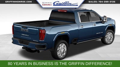 2026 GMC Sierra 2500 HD Denali Ultimate