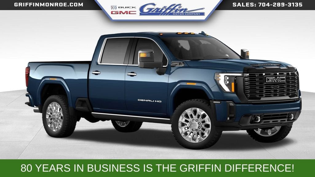 2026 GMC Sierra 2500 HD Denali Ultimate