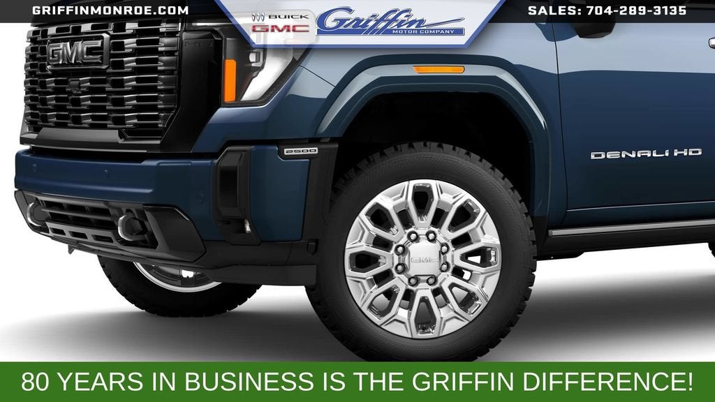 2026 GMC Sierra 2500 HD Denali Ultimate