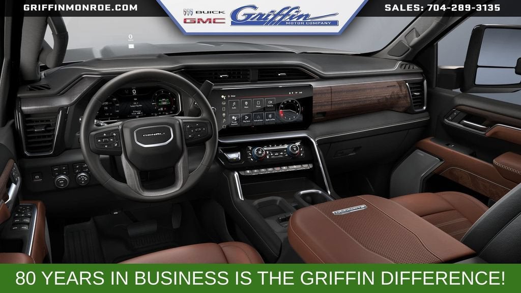 2026 GMC Sierra 2500 HD Denali Ultimate