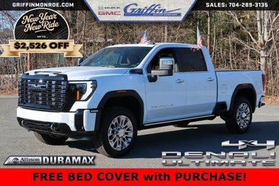 2026 GMC Sierra 2500 HD Denali Ultimate