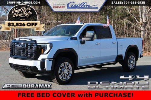 2026 GMC Sierra 2500 HD Denali Ultimate