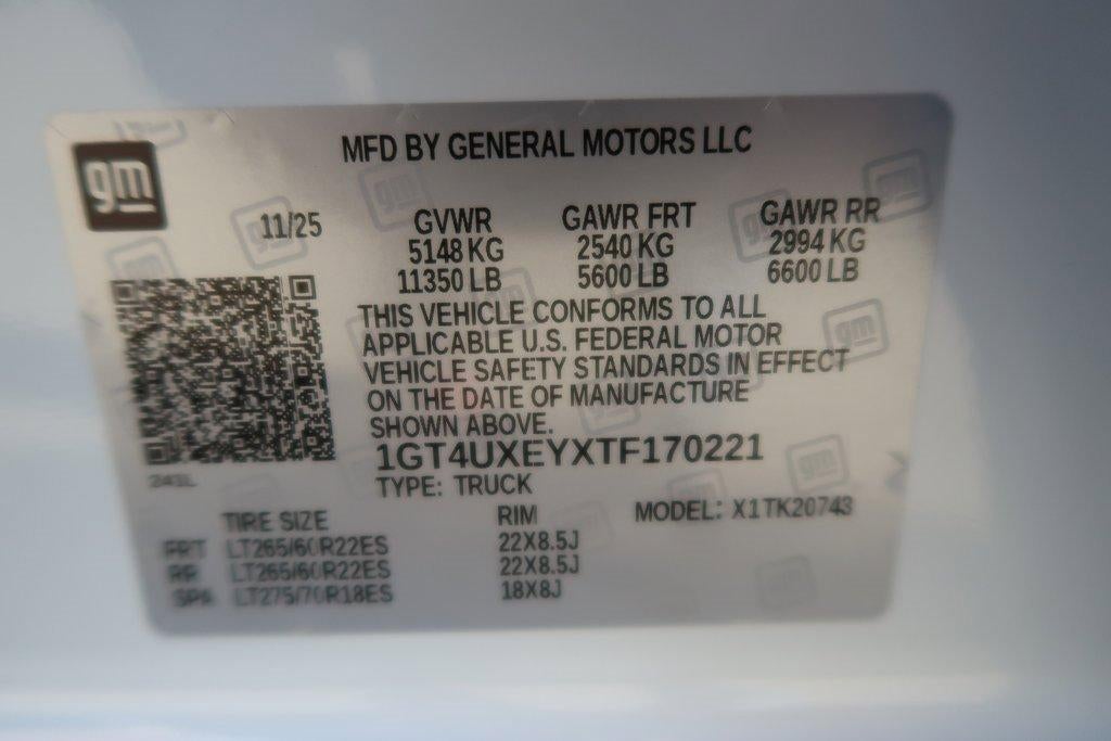 2026 GMC Sierra 2500 HD Denali Ultimate