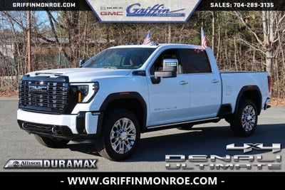 2026 GMC Sierra 2500 HD Denali Ultimate