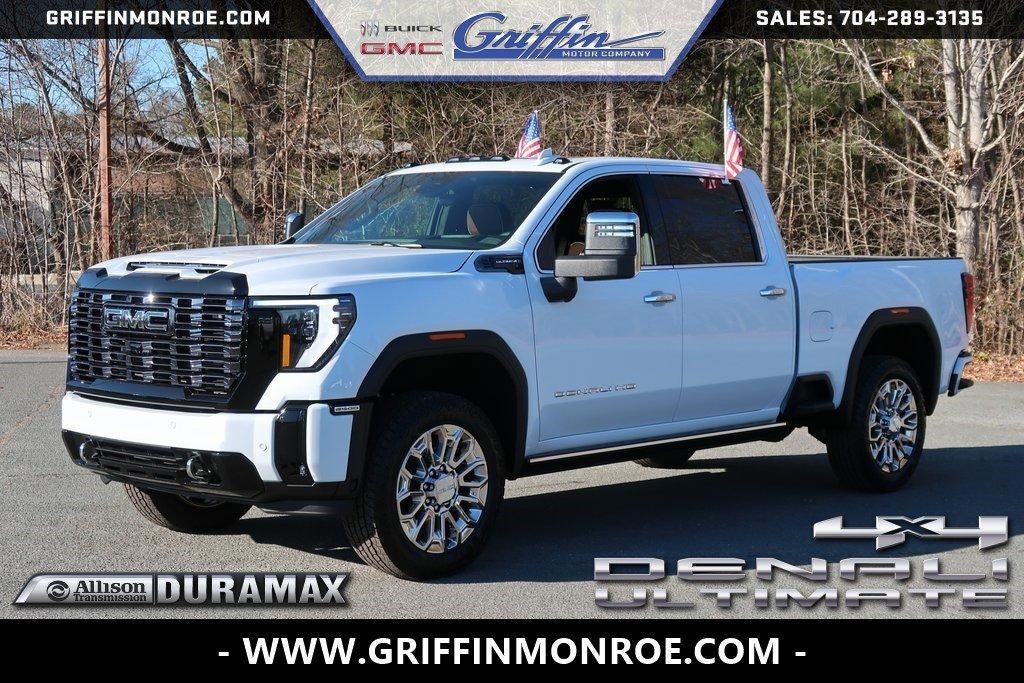 2026 GMC Sierra 2500 HD Denali Ultimate