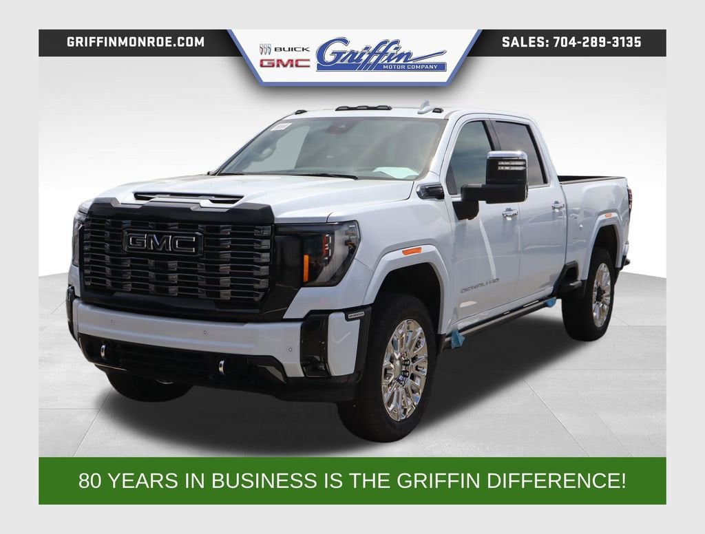 2026 GMC Sierra 2500 HD Denali Ultimate