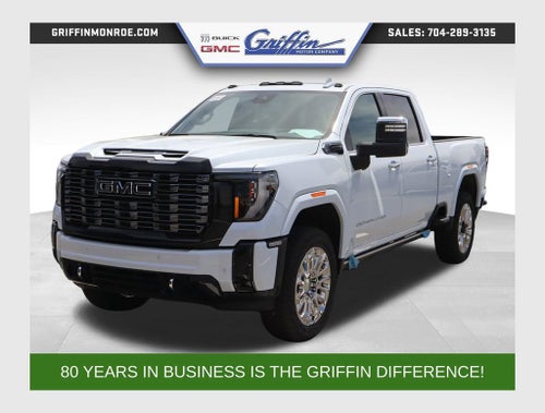 2026 GMC Sierra 2500 HD Denali Ultimate