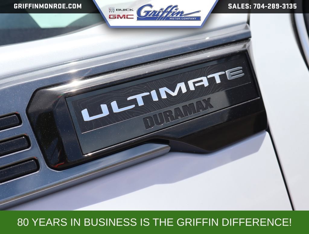 2026 GMC Sierra 2500 HD Denali Ultimate