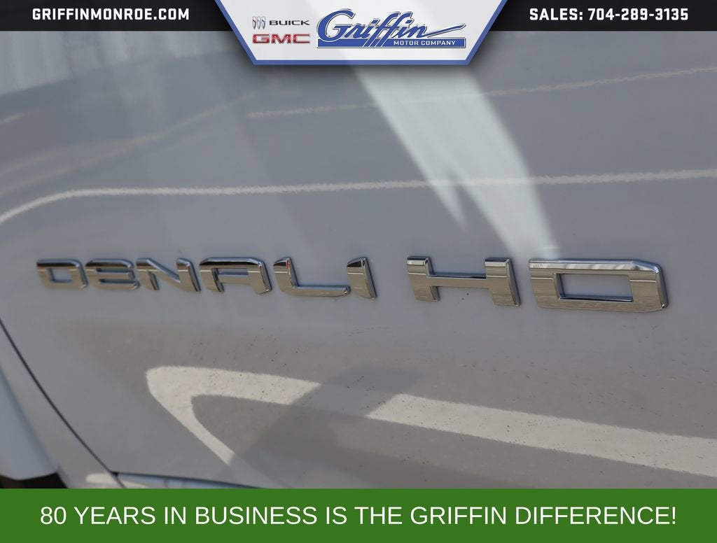 2026 GMC Sierra 2500 HD Denali Ultimate