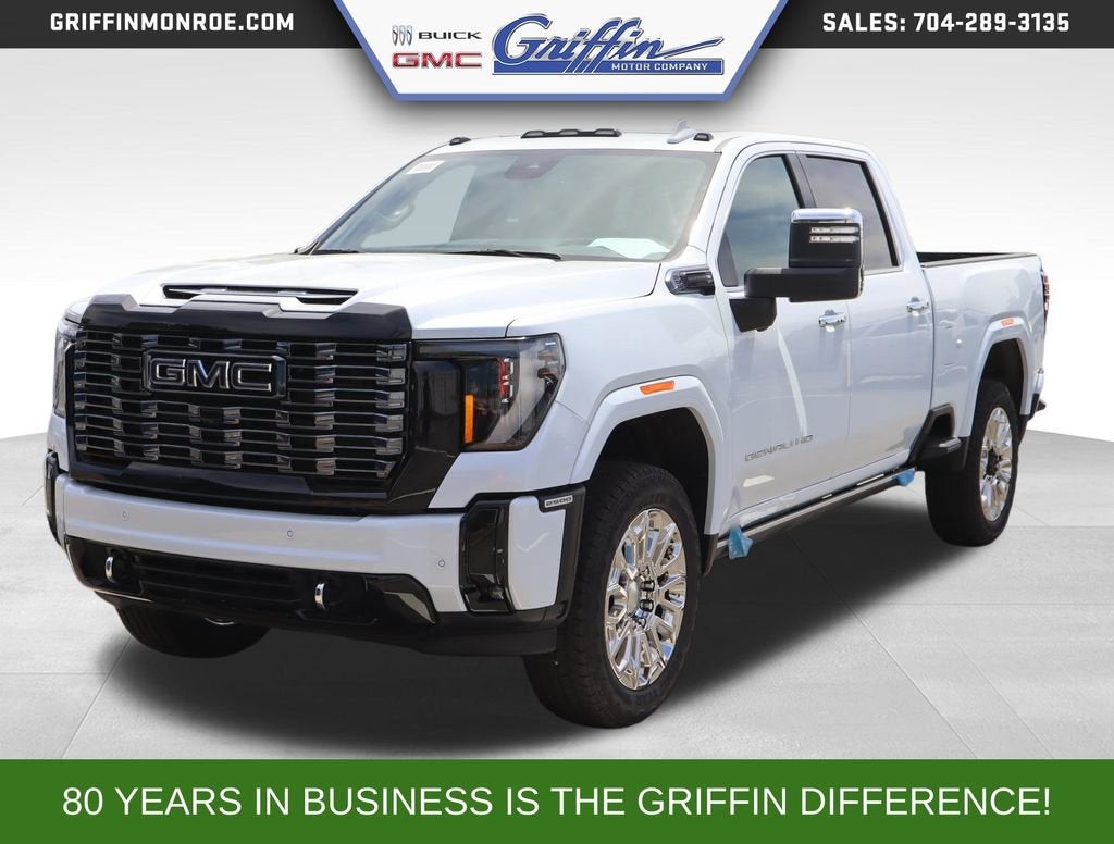 2026 GMC Sierra 2500 HD Denali Ultimate