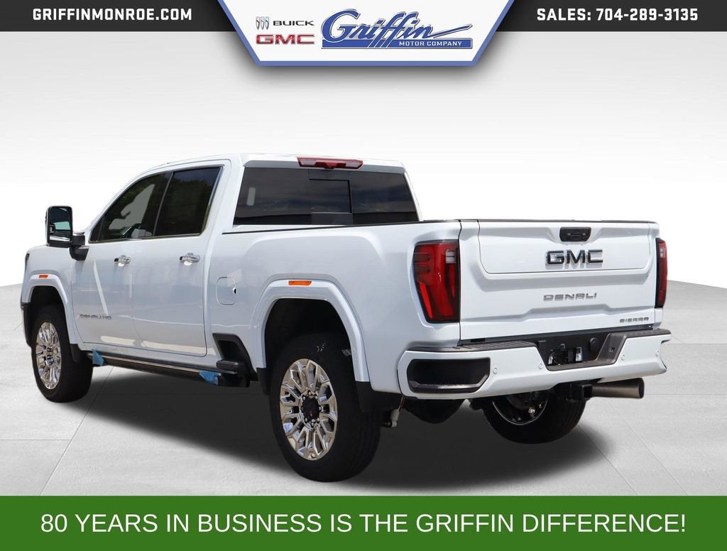 2026 GMC Sierra 2500 HD Denali Ultimate