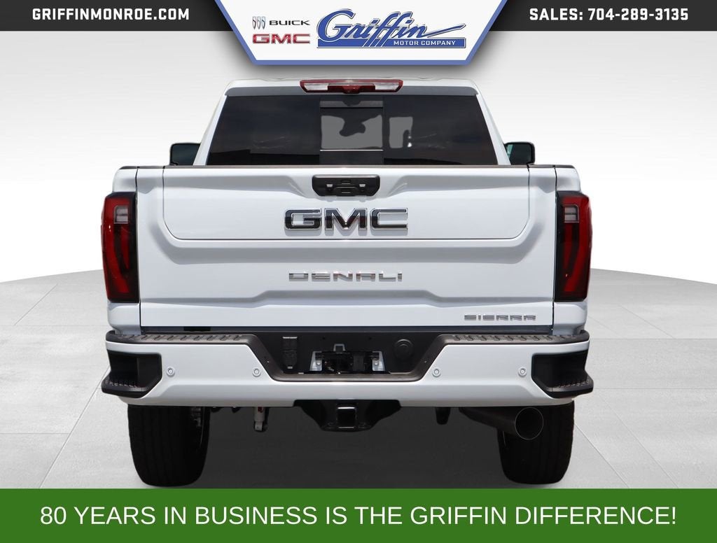 2026 GMC Sierra 2500 HD Denali Ultimate