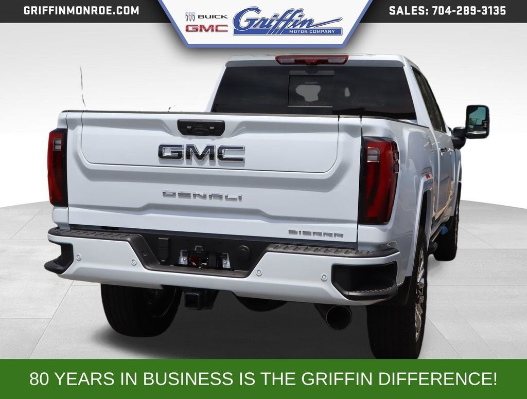 2026 GMC Sierra 2500 HD Denali Ultimate