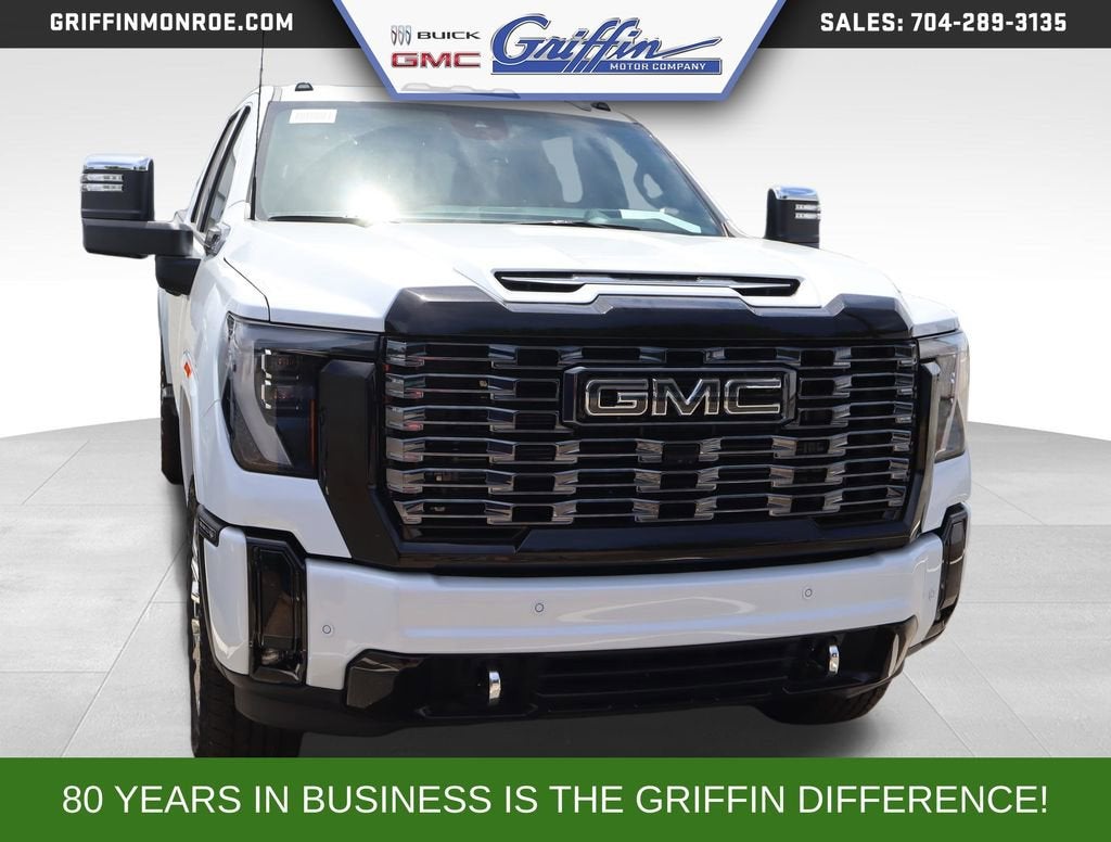 2026 GMC Sierra 2500 HD Denali Ultimate