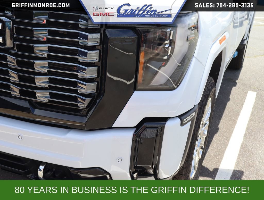 2026 GMC Sierra 2500 HD Denali Ultimate