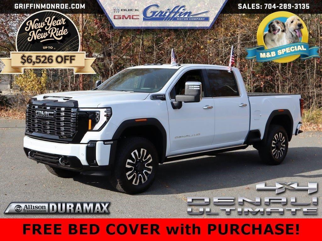 2026 GMC Sierra 3500 HD Denali Ultimate