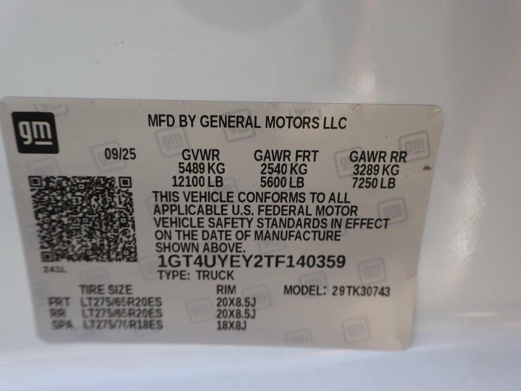 2026 GMC Sierra 3500 HD Denali Ultimate