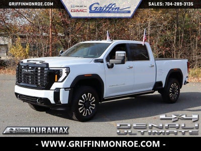 2026 GMC Sierra 3500 HD Denali Ultimate