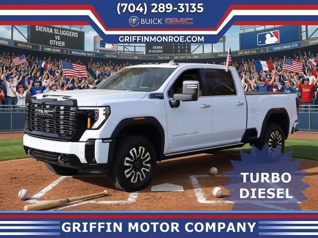 2026 GMC Sierra 3500 HD Denali Ultimate