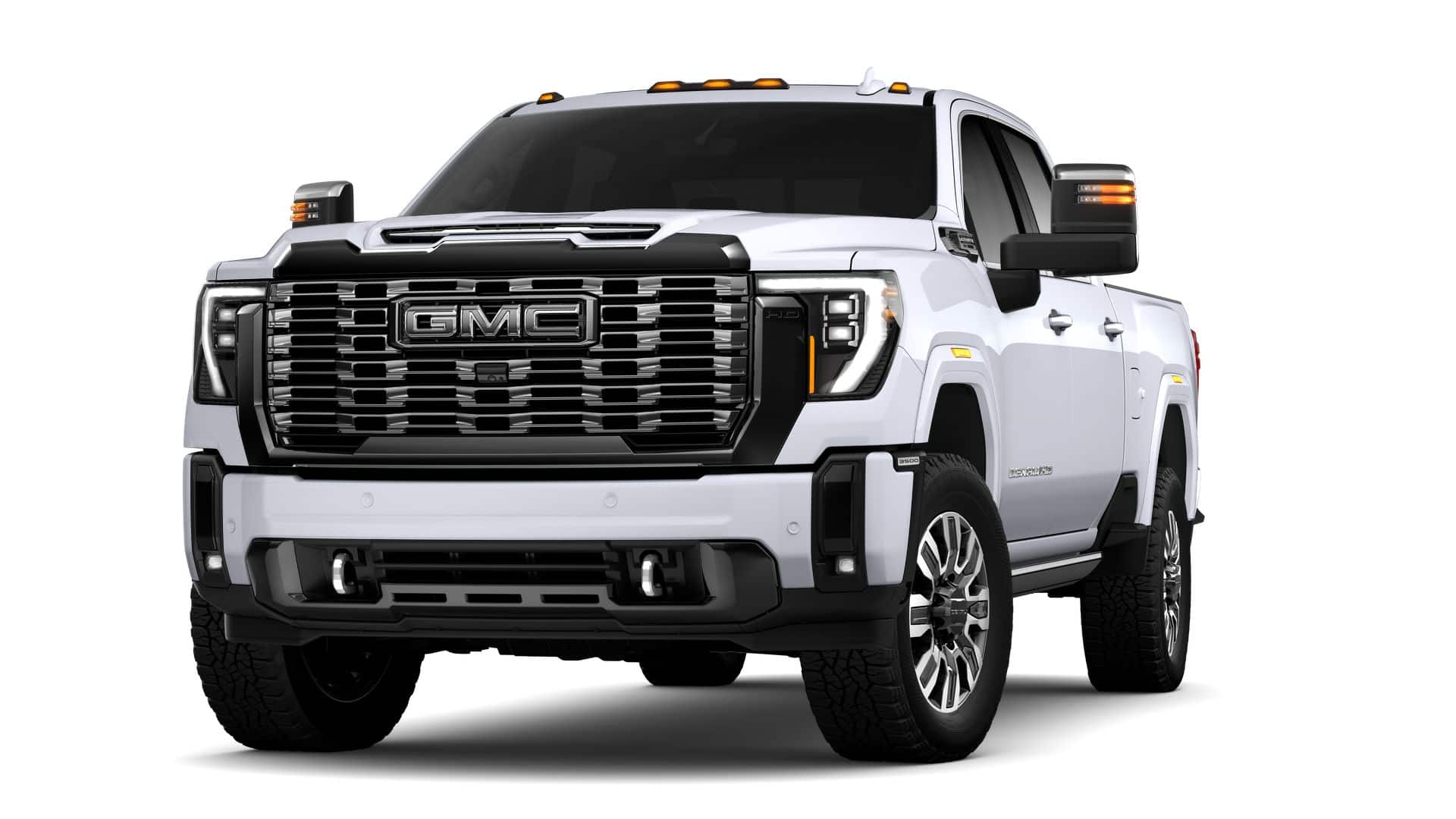 2026 GMC Sierra 3500 HD Denali Ultimate