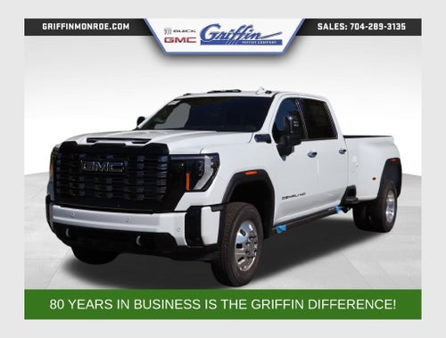 2026 GMC Sierra 3500 HD Denali Ultimate DRW