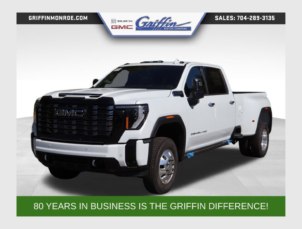 2026 GMC Sierra 3500 HD Denali Ultimate DRW