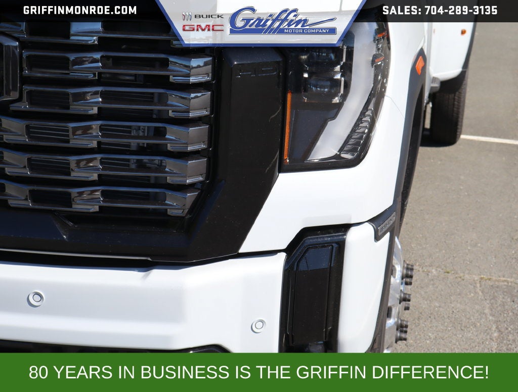 2026 GMC Sierra 3500 HD Denali Ultimate DRW