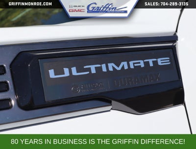 2026 GMC Sierra 3500 HD Denali Ultimate DRW