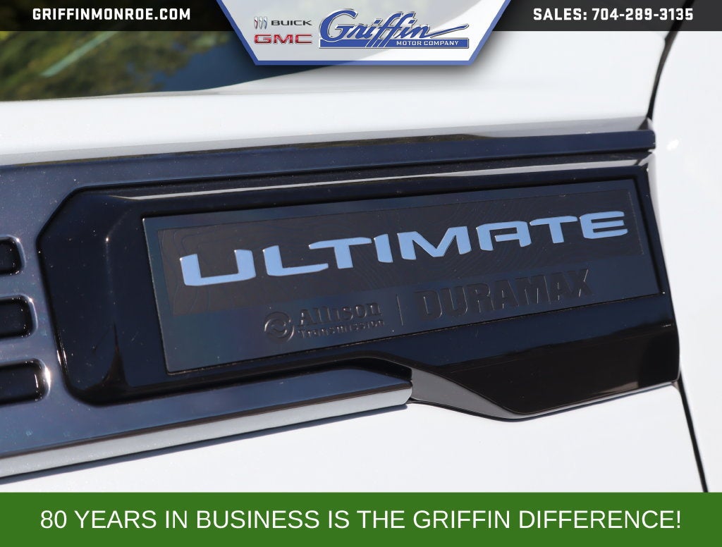 2026 GMC Sierra 3500 HD Denali Ultimate DRW