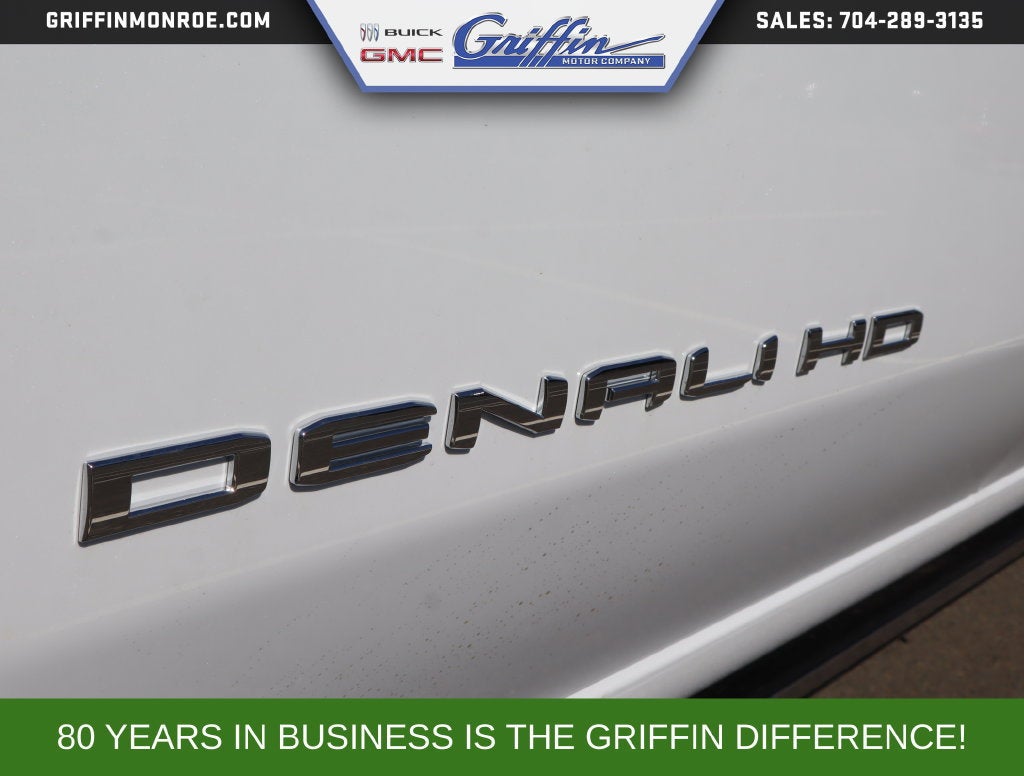 2026 GMC Sierra 3500 HD Denali Ultimate DRW