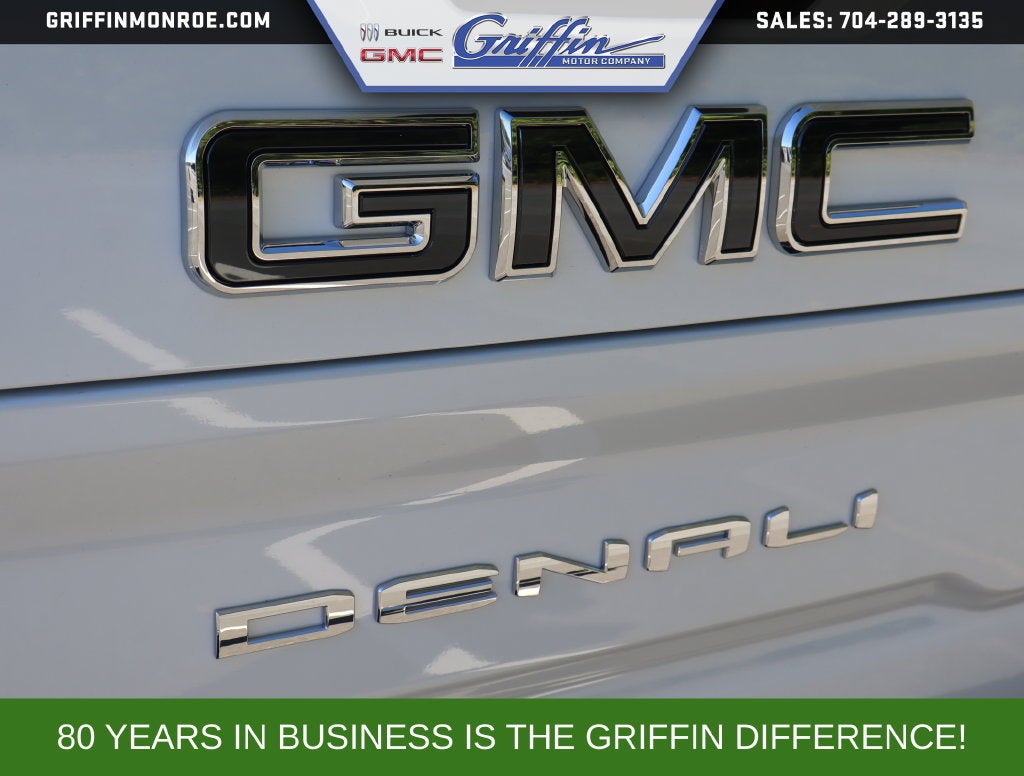 2026 GMC Sierra 3500 HD Denali Ultimate DRW