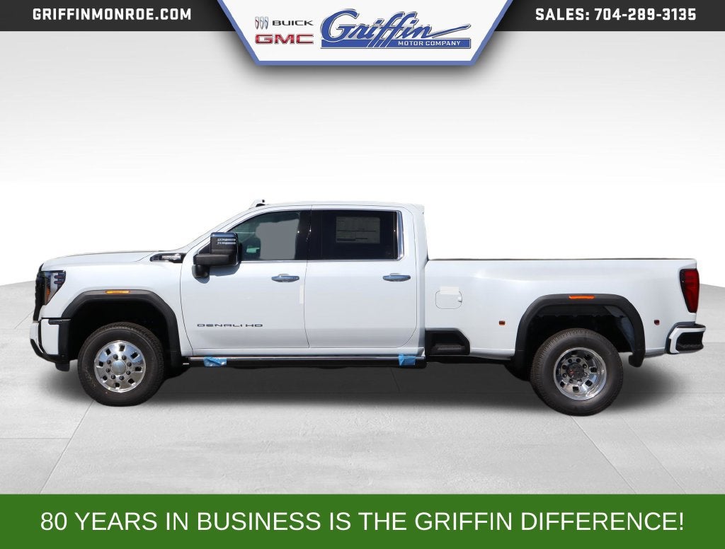 2026 GMC Sierra 3500 HD Denali Ultimate DRW