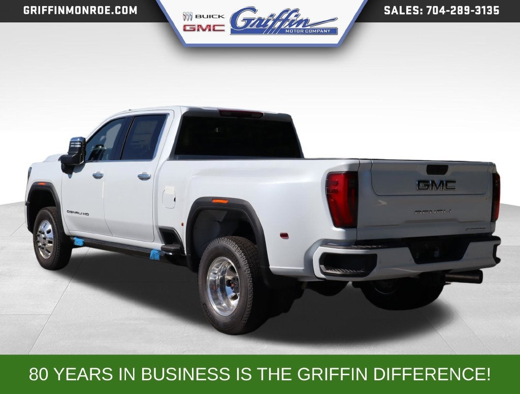2026 GMC Sierra 3500 HD Denali Ultimate DRW
