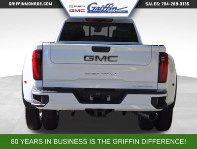 2026 GMC Sierra 3500 HD Denali Ultimate DRW