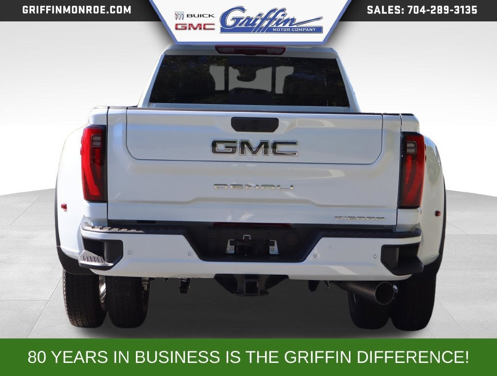 2026 GMC Sierra 3500 HD Denali Ultimate DRW