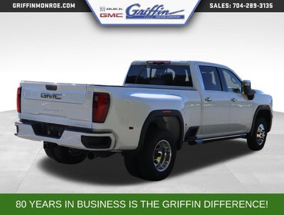 2026 GMC Sierra 3500 HD Denali Ultimate DRW