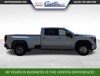 2026 GMC Sierra 3500 HD Denali Ultimate DRW