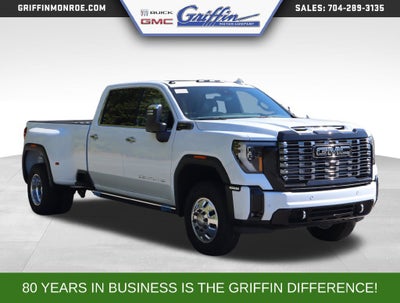2026 GMC Sierra 3500 HD Denali Ultimate DRW