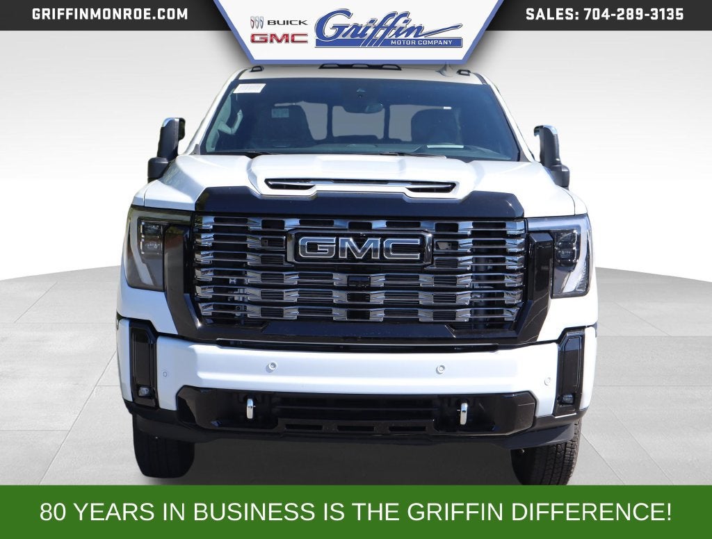 2026 GMC Sierra 3500 HD Denali Ultimate DRW