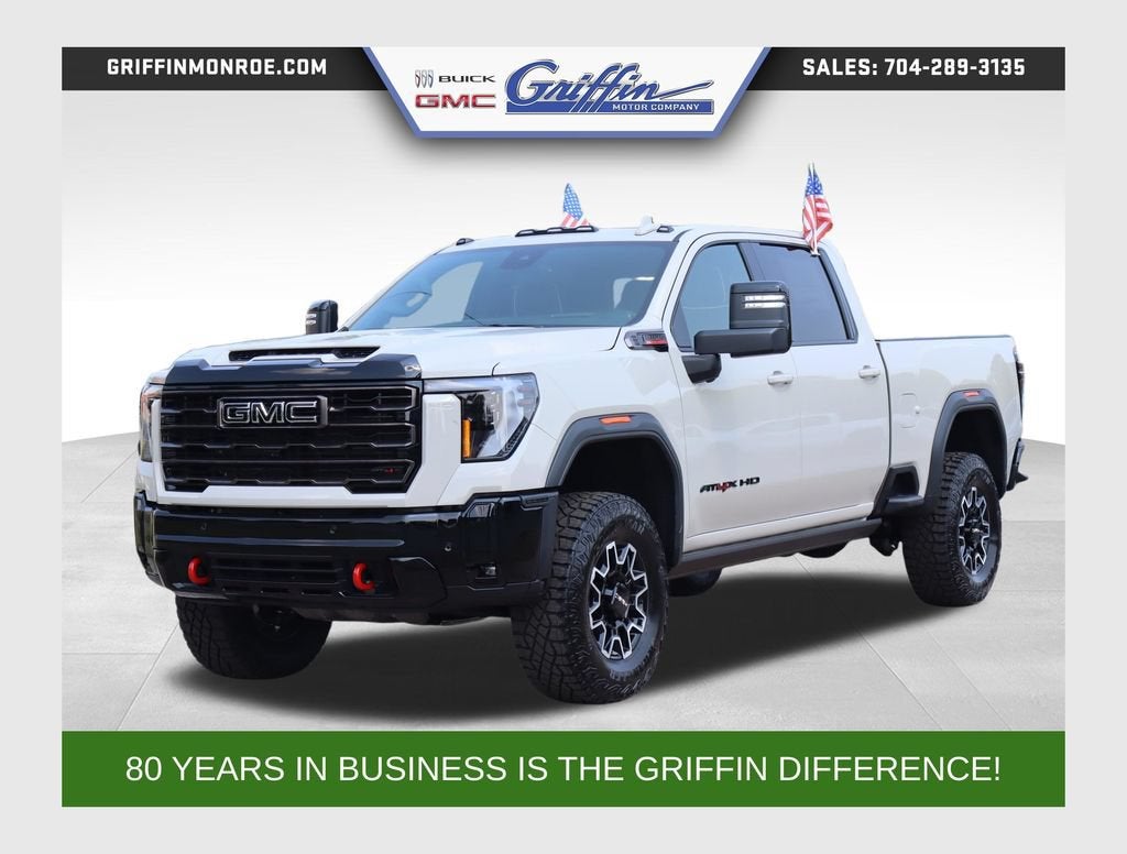 2026 GMC Sierra 2500 HD AT4X