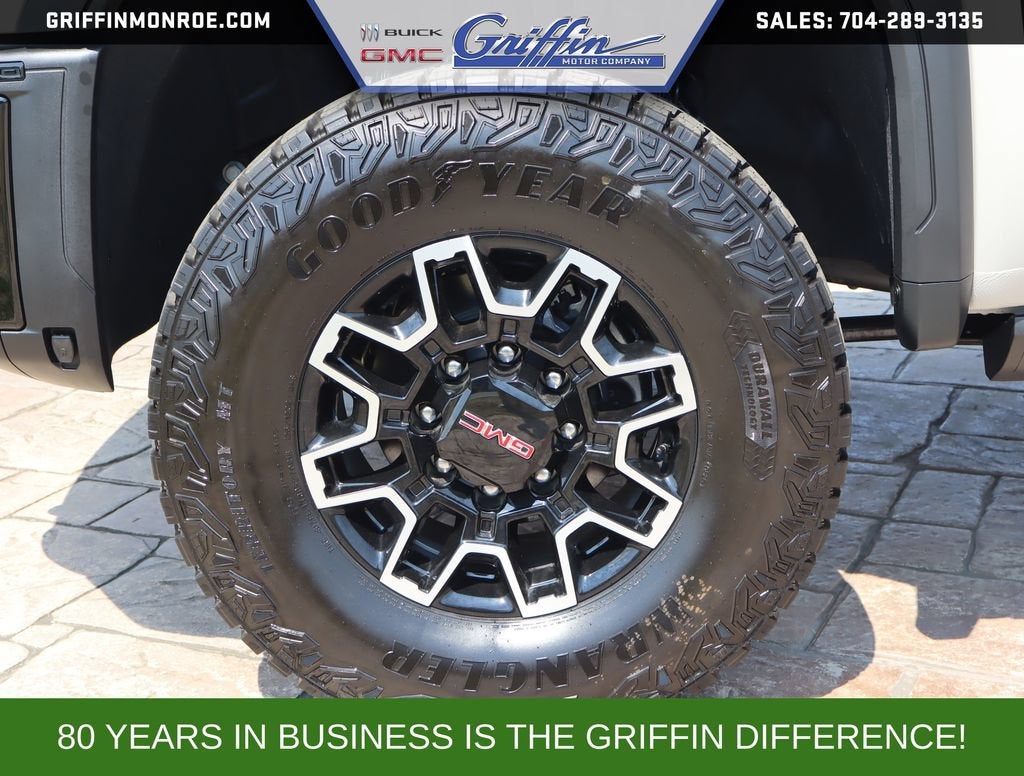 2026 GMC Sierra 2500 HD AT4X