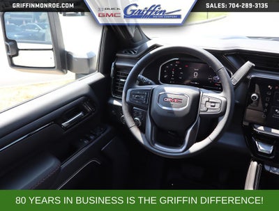 2026 GMC Sierra 2500 HD AT4X