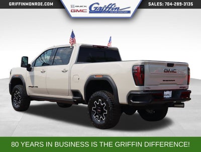 2026 GMC Sierra 2500 HD AT4X