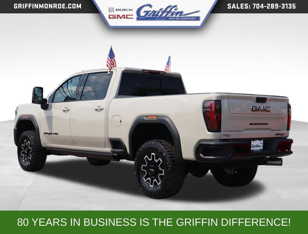 2026 GMC Sierra 2500 HD AT4X
