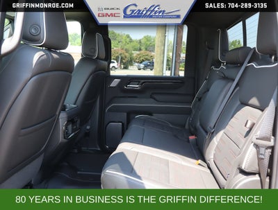 2026 GMC Sierra 2500 HD AT4X