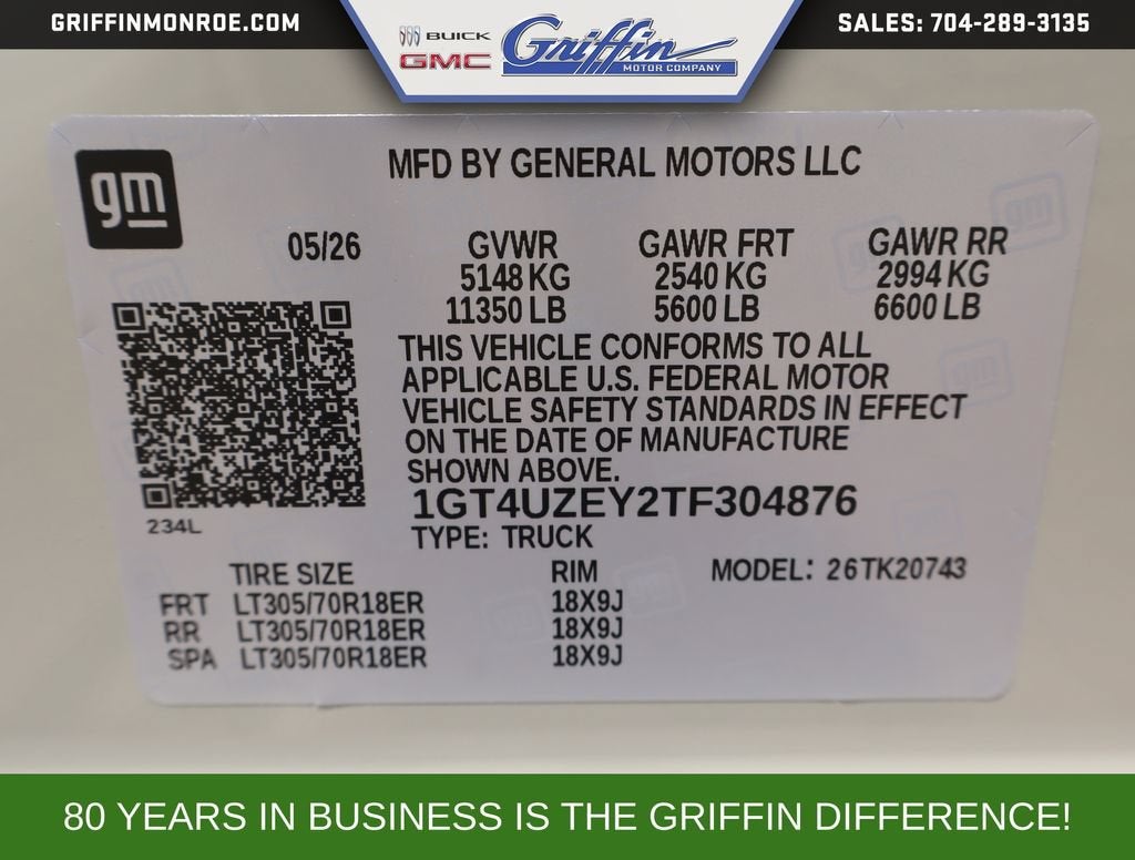 2026 GMC Sierra 2500 HD AT4X
