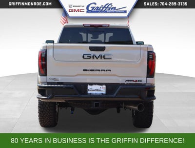 2026 GMC Sierra 2500 HD AT4X