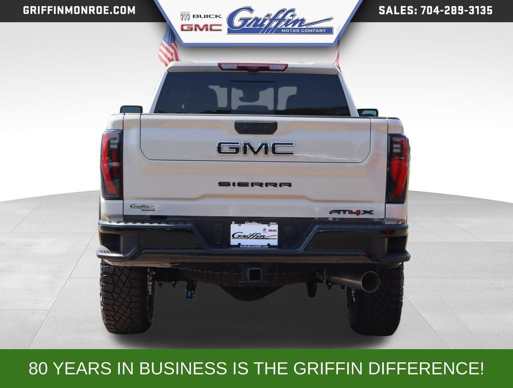2026 GMC Sierra 2500 HD AT4X